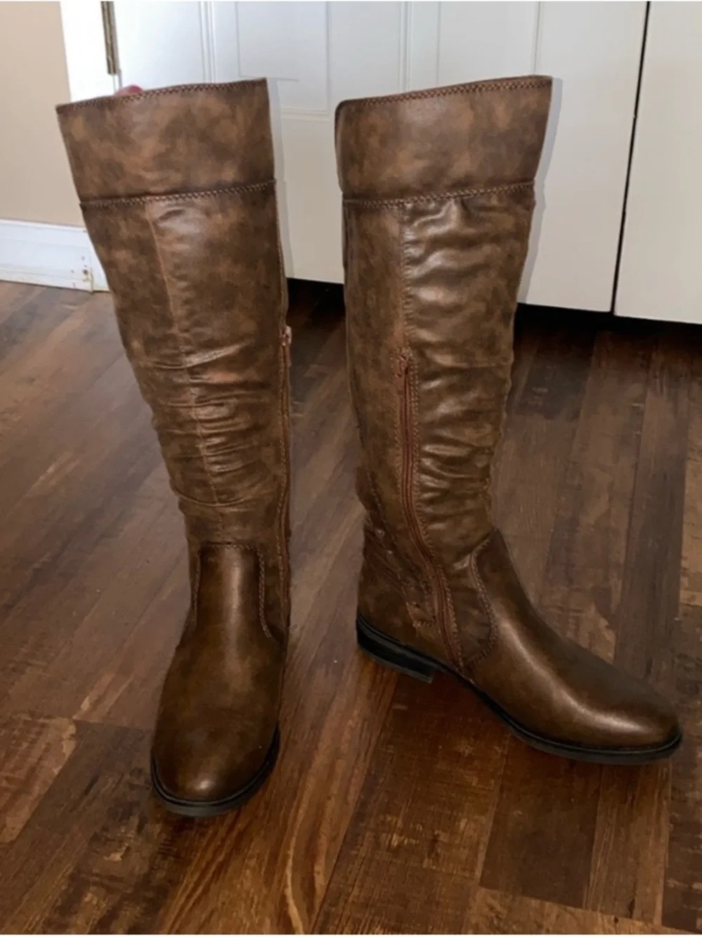 BareTraps Averil Women's Boots Brush Brown Size 8 M